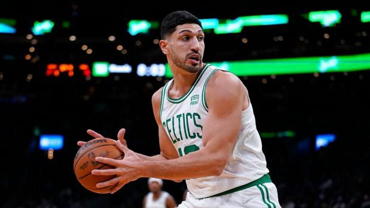 FETÖ firarisi Enes Kanter, WNBA'de oynamak için 'kadınım' başvurusu yaptı