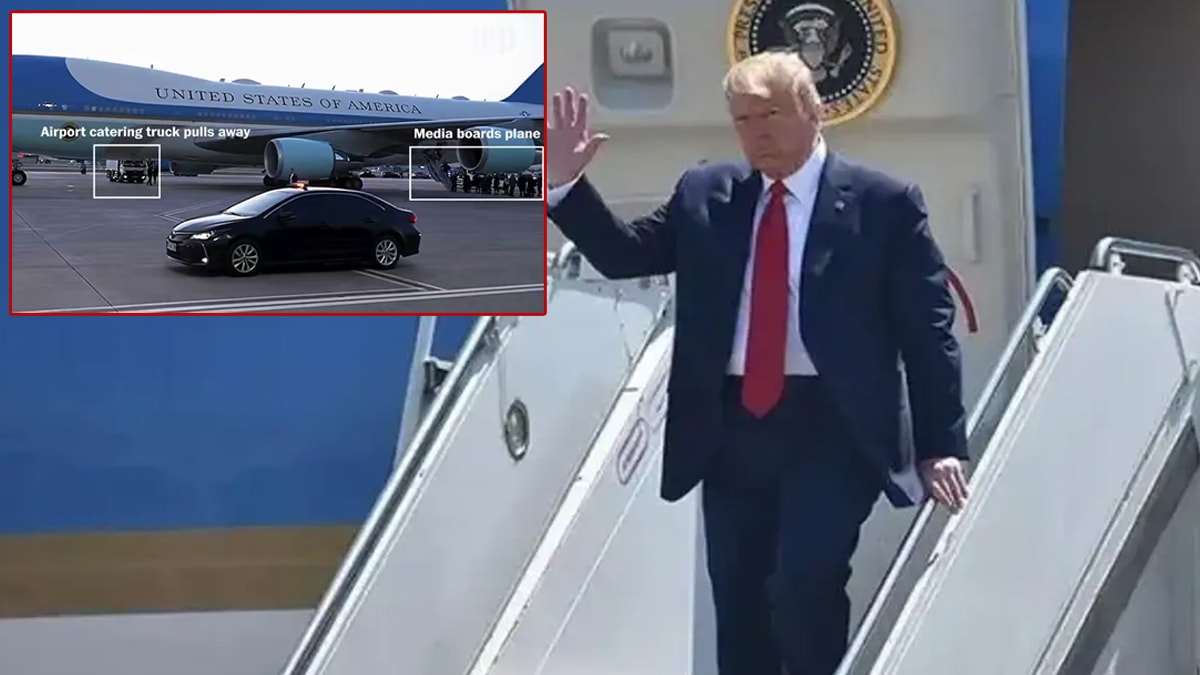 Trump'tan Ankara'ya ilişkin dikkat çeken açıklama: Uçak iddialarını doğruladı