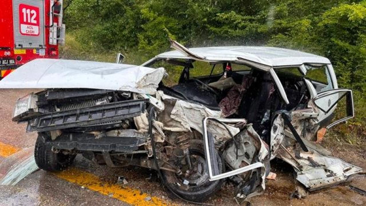 Karabük'te feci kaza: TIR ile otomobil çarpıştı, 1 kişi hayatını kaybetti