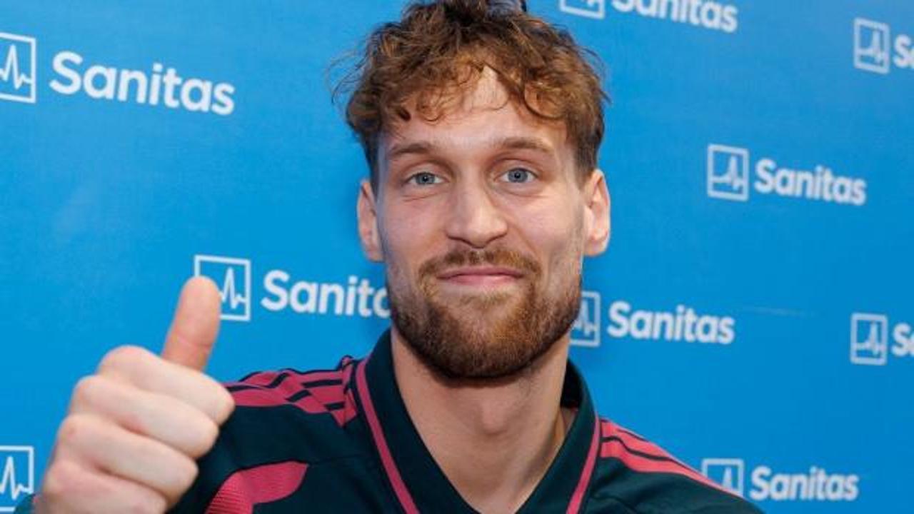 Fenerbahçe'den ayrılan Jantunen, 2 yıllık sözleşmeyle Real Madrid'e transfer oldu