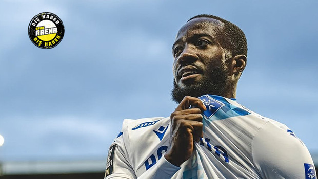 Erzurumspor FK, Ganalı ön libero Elisha Owusu'yu kadrosuna kattı