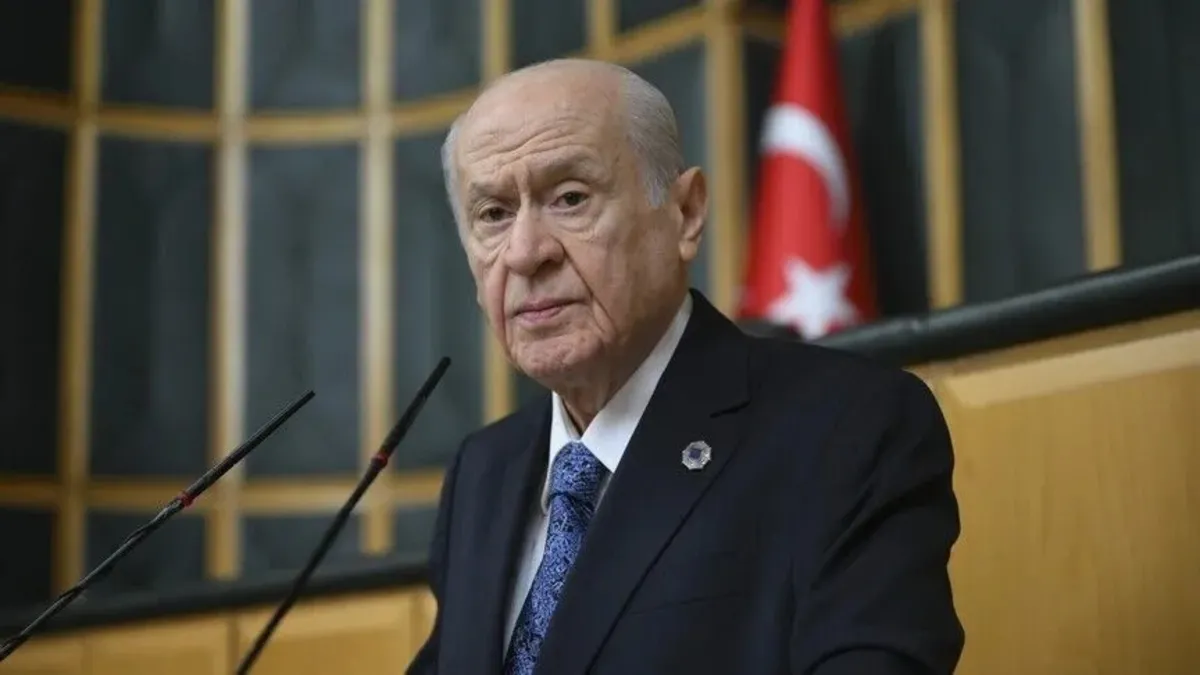 Bahçeli'den Terörsüz Türkiye süreci değerlendirmesi: Bütüncül irade hayat buldu
