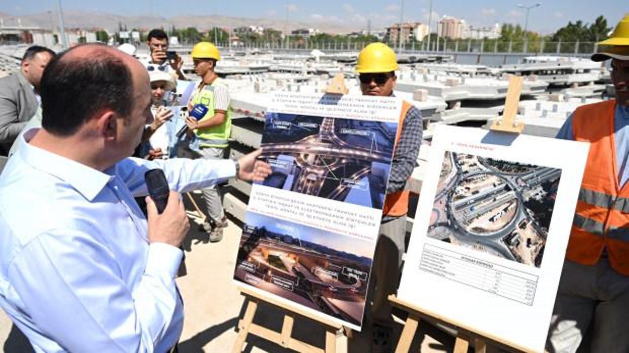 Konya'nın raylı sistem hamlesi: 114 kilometrelik yeni ulaşım ağı şekilleniyor