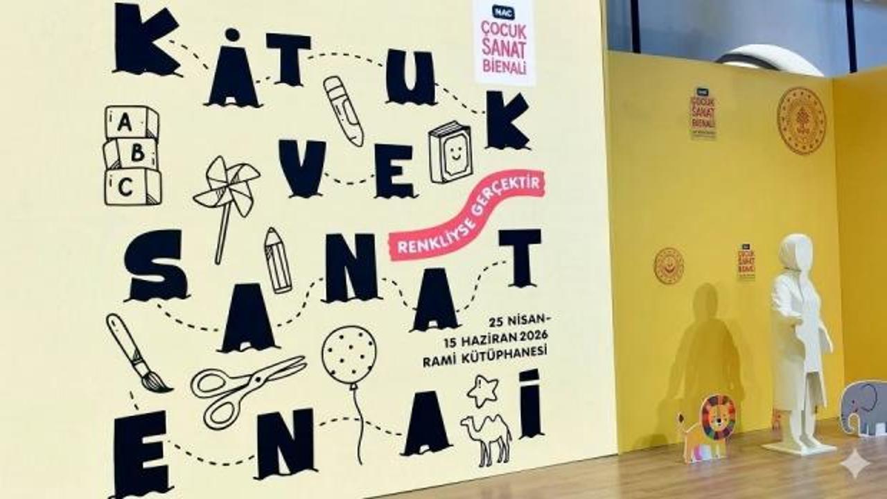 Rami Çocuk ve Sanat Bienali 650 bin ziyaretçiyle perdeyi kapattı