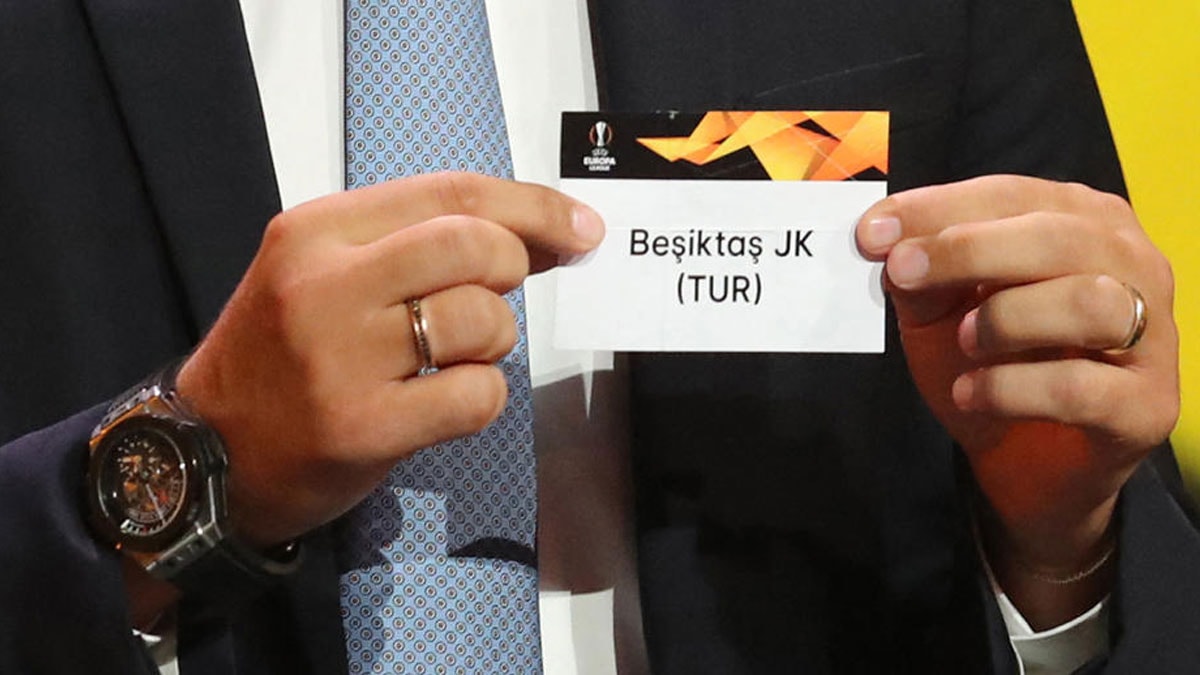 Beşiktaş'ın UEFA Avrupa Ligi'ndeki yol haritası netleşiyor