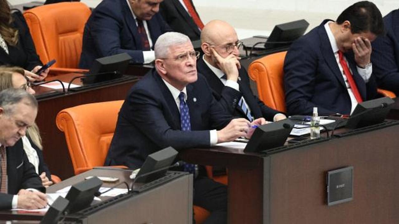 İYİ Parti'nin 'Terörsüz Türkiye' gündemli grup önerisi Meclis'te reddedildi
