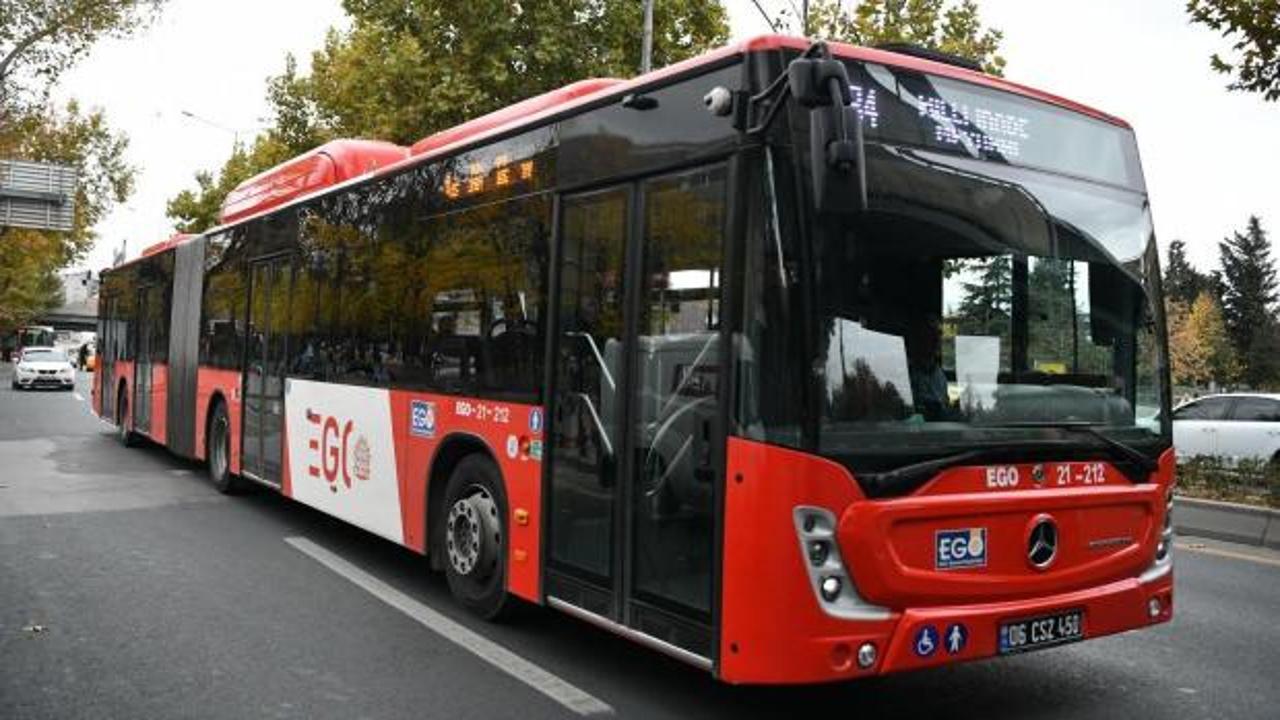 Ankara'da toplu taşıma ücretlerine yüzde 14,30 zam: Tam bilet 40 TL oldu