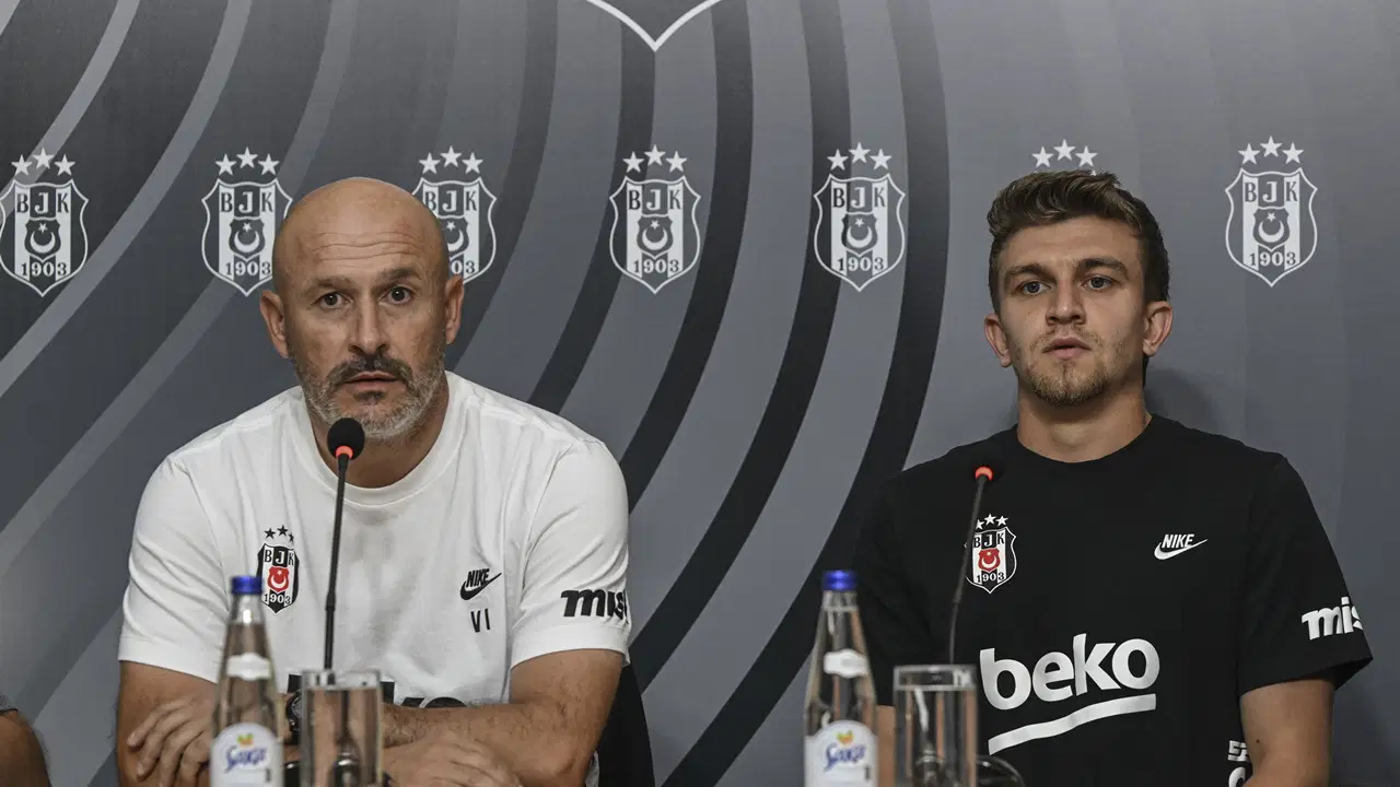 Rıdvan Yılmaz'dan Beşiktaş taraftarını heyecanlandıran sözler: 'Her gece bunun hayalini kuruyorum'