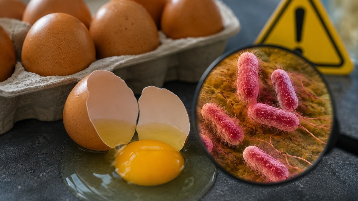 ABD'de Salmonella kabusu: 200'ü aşkın vaka, 1 ölü
