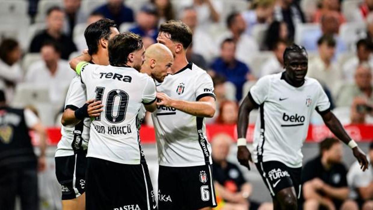 Beşiktaş, Süper Lig'e evinde 'merhaba' diyor! Rakip Eyüpspor