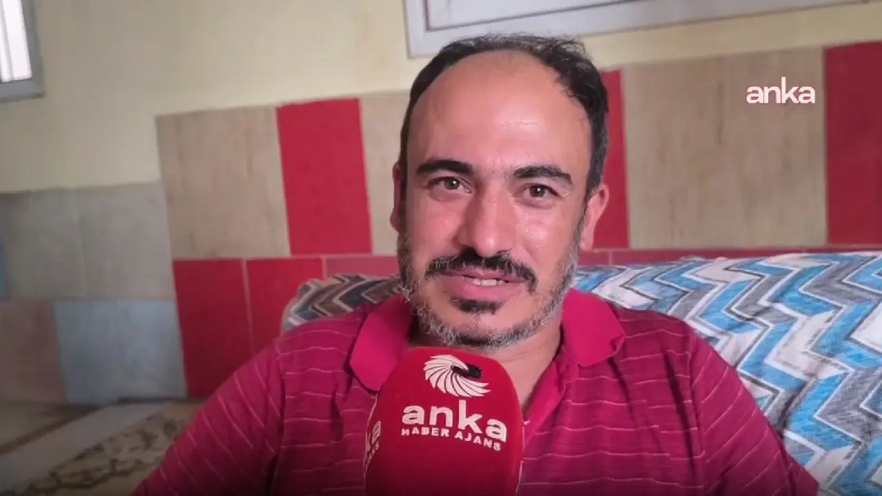 Osmaniye'de yevmiyeyle geçim mücadelesi: 'Elektriği kestiler, tüp alamıyorum'
