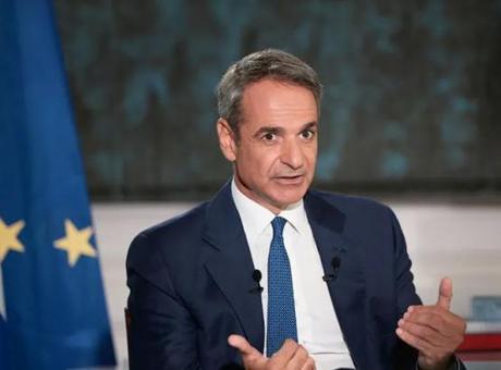 SON DAKİKA HABERLER: Yunanistan Başbakanı Miçotakis'ten canlı yayında Türkiye itirafı!