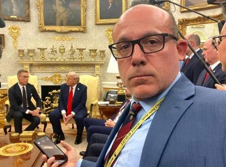 Trump-Meloni haberiyle tanınıyordu: Beyaz Saray'ın İtalyan muhabiri Daniele Compatangelo kalp krizinden hayatını kaybetti