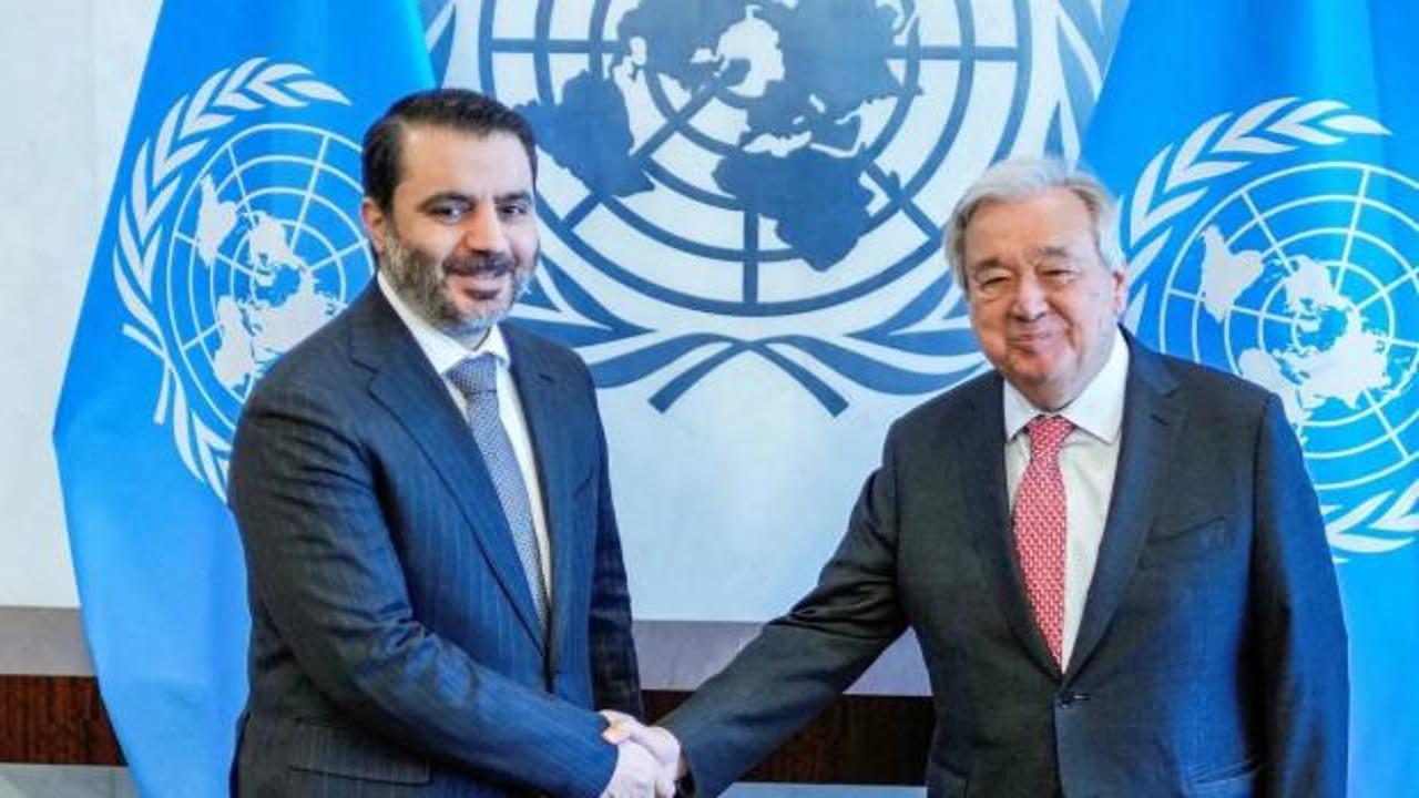 BM Genel Sekreteri Guterres, 17 yıl aradan sonra Suriye topraklarında