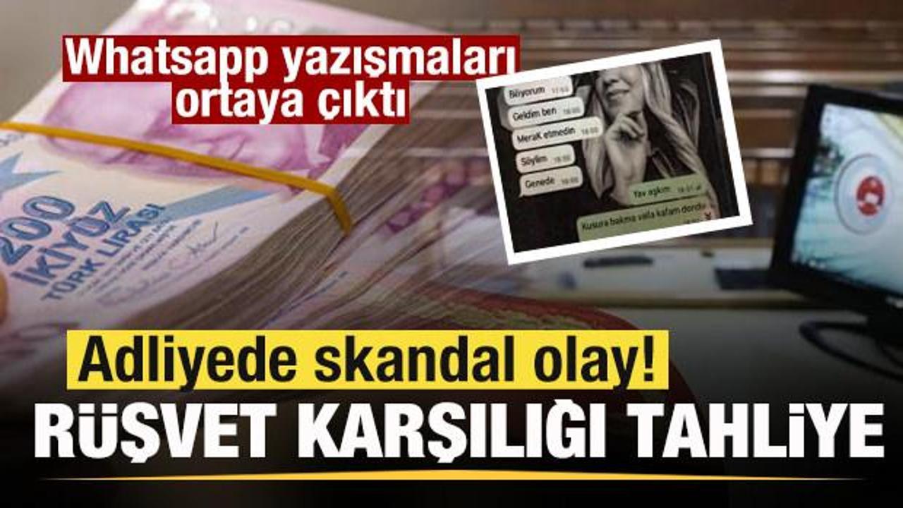 Gaziantep'te adliye skandalı: Uyuşturucu sanığına rüşvet karşılığı tahliye