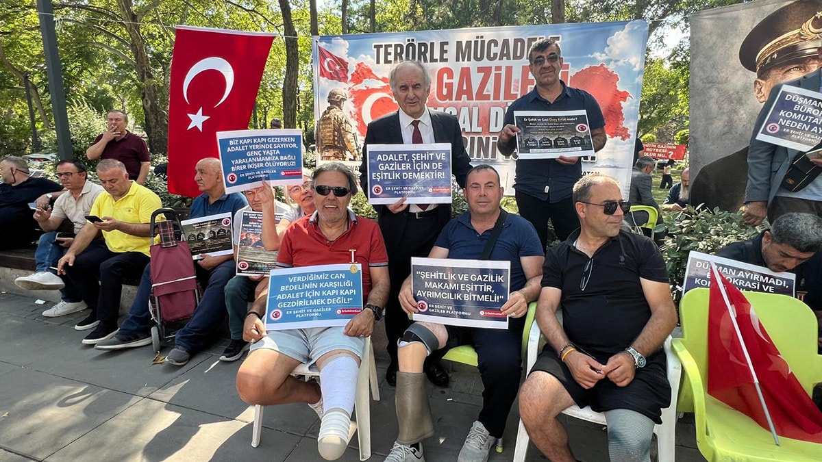 Gazilerin Talepleri Karşılık Bulmuyor: İktidarın Teklifi 'Çerez Parası' Olarak Nitelendirildi