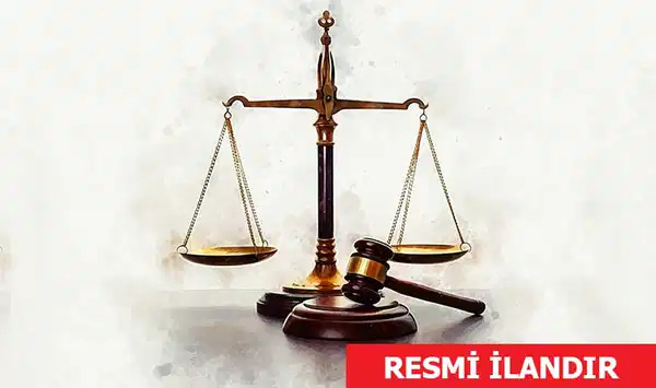 Sakarya Sulh Hukuk Mahkemesi'nden Resmi Yasal Duyuru