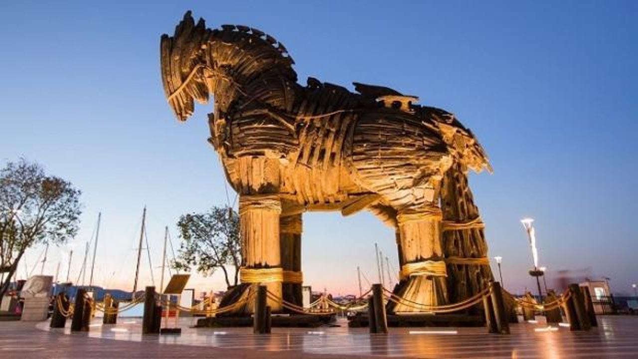 Fatih Sultan Mehmet'in Truva ziyareti: 'İntikamını aldım' dediği tarihi an