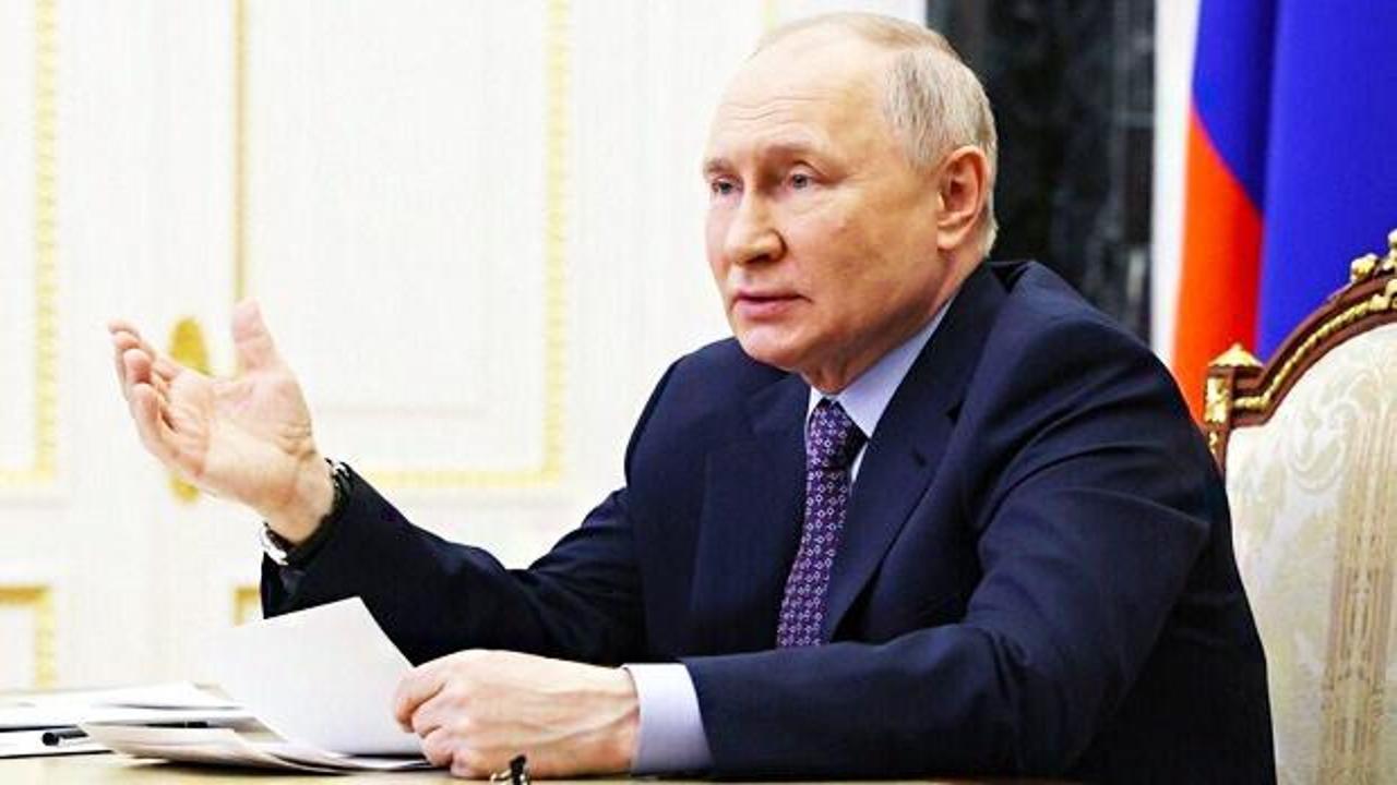 Putin'den AB'ye sert çıkış: Rus gemilerine el koyan ülkelere misilleme talimatı