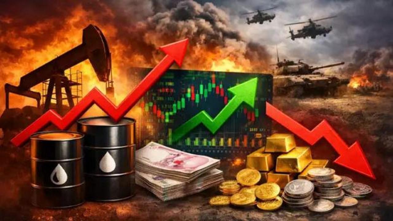 Petroldeki sert yükseliş piyasaları sarstı: Altın ve Bitcoin'de kritik eşik