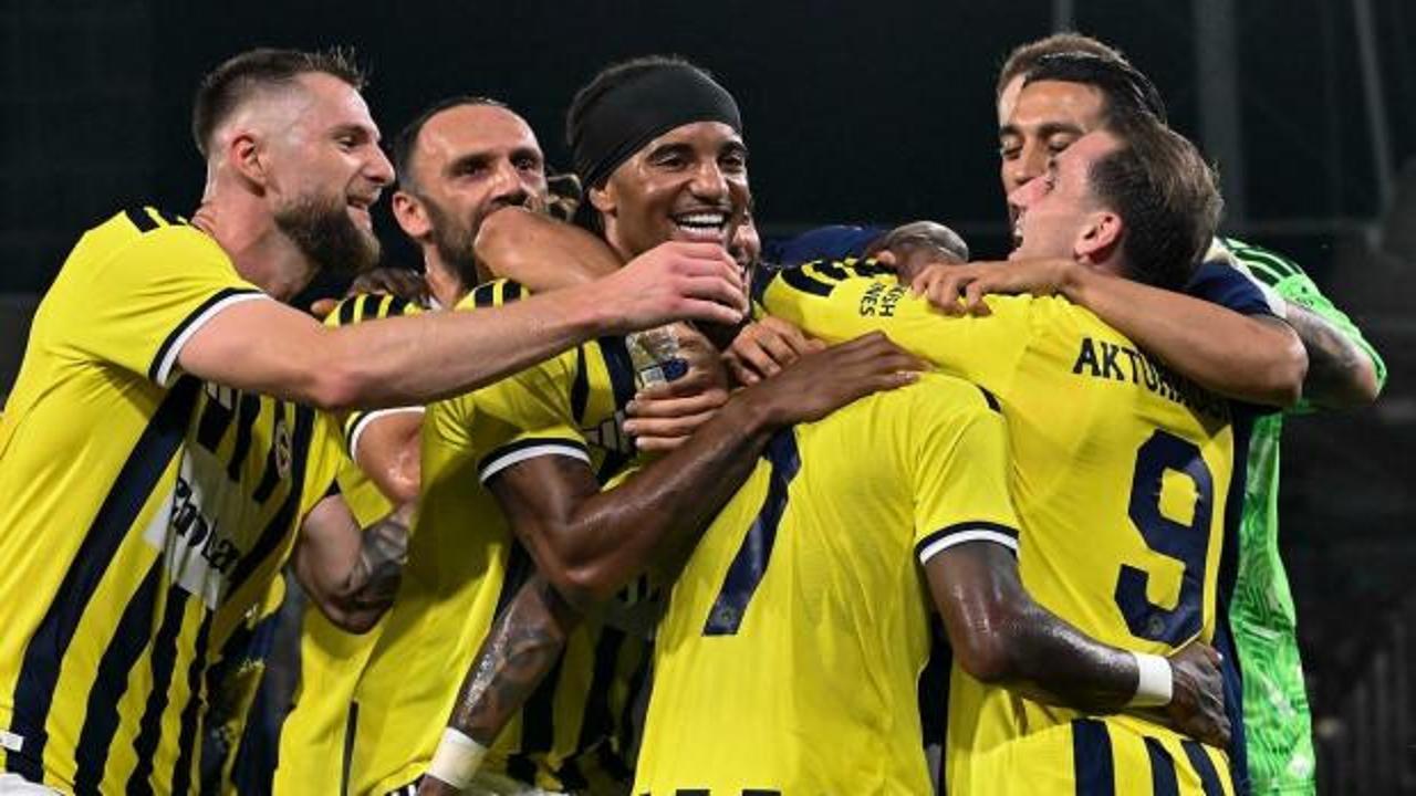 Fenerbahçe'nin Gençlerbirliği deplasmanı için kamp kadrosu belli oldu