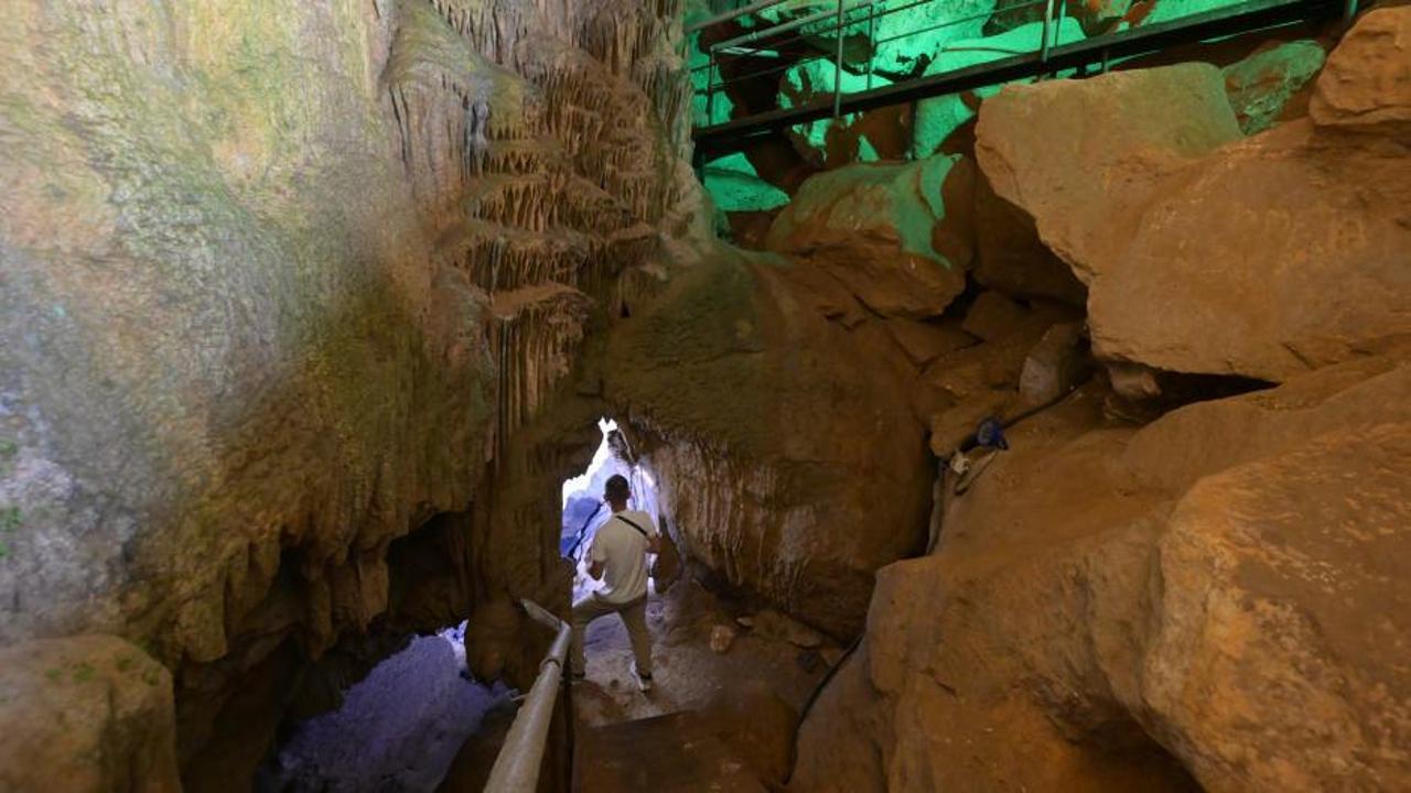 Fakıllı Mağarası'nın gizli kalmış doğal güzellikleri keşfedilmeyi bekliyor