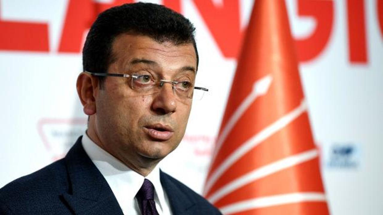 Tutuklu İmamoğlu CHP'den istifa etti: 'Yeni bir yol açıyoruz'