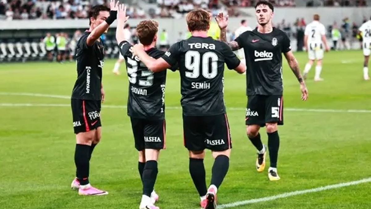 Beşiktaş'ın muhtemel rakibi kura çekimiyle belirginleşti