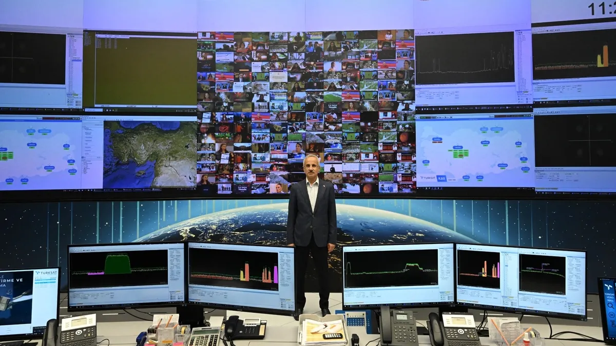 Türksat 3A'daki yayınlar yeni nesil uydulara başarıyla taşındı