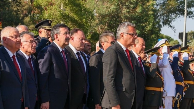 KKTC'de 20 Temmuz Barış ve Özgürlük Bayramı coşkuyla kutlandı
