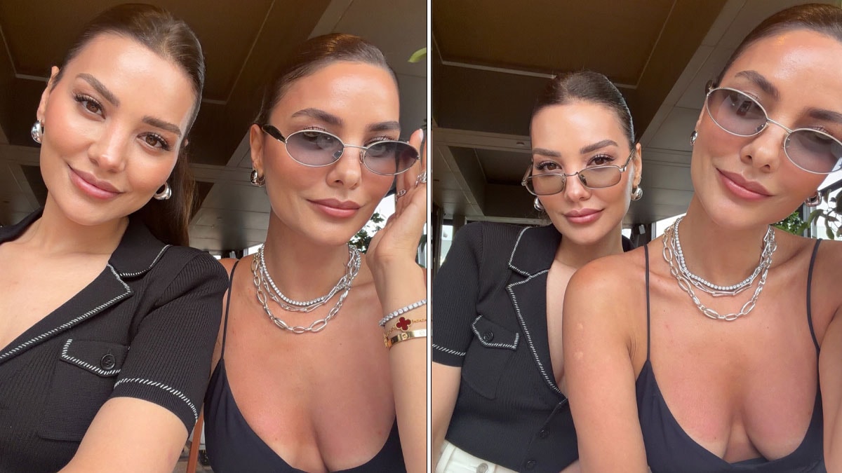 Hazal Filiz Küçükköse'nin ikiziyle arasındaki benzerlik görenleri şaşırttı