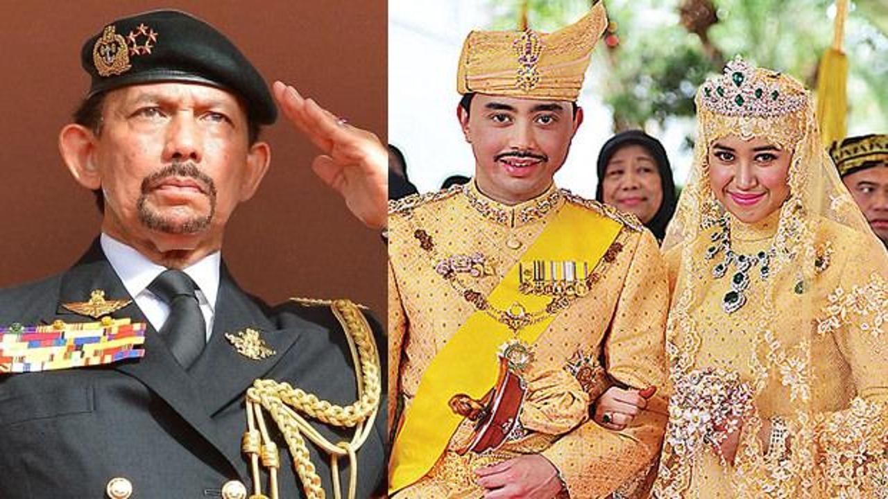 Brunei Sultanı Gelininin Prenseslik Unvanını Geri Aldı