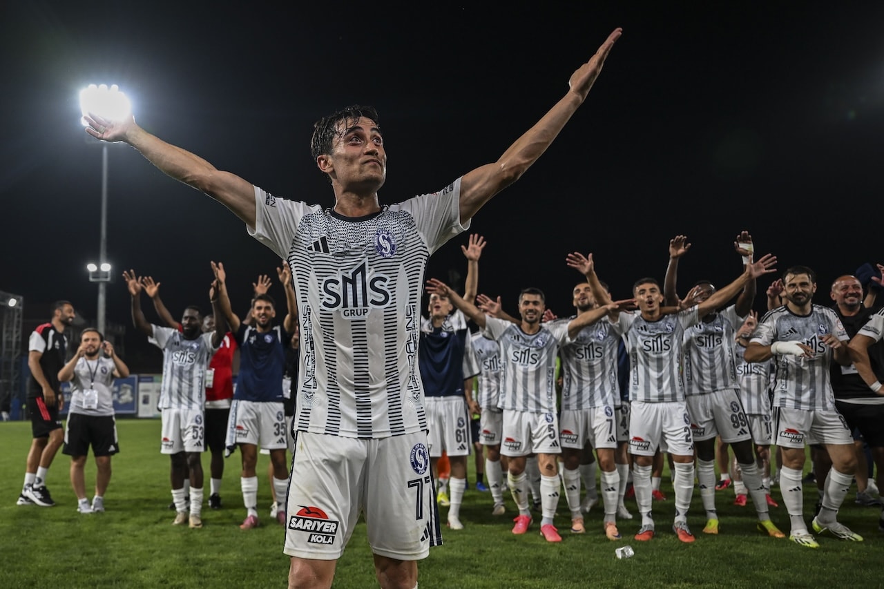 Trendyol 1. Lig'de perde açıldı: Sarıyer, sahasında 3 puanla başladı