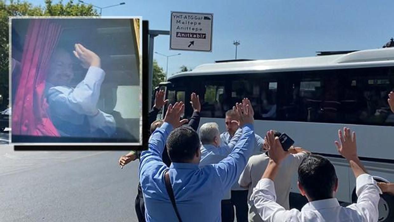 Tutuklanan Alihan Kuriş'ten ilk görüntü geldi: Cezaevine böyle gönderildi!
