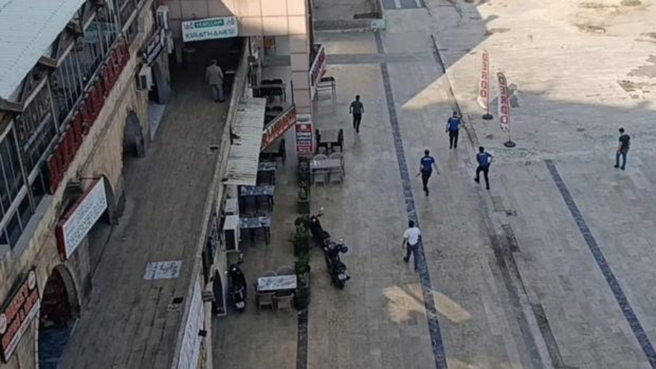 Şanlıurfa'da polise bıçaklı saldırı! 2 kilometrelik kovalamacayla yakalandı