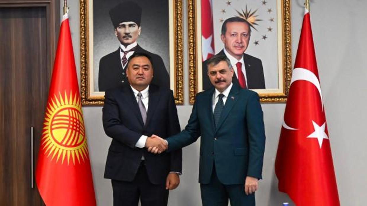 Türkiye-Kırgızistan güvenlik iş birliğinde yeni dönem: Sınır aşan suçlara karşı ortak mücadele