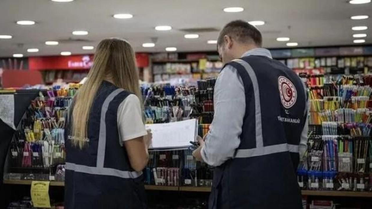Kırtasiye denetiminde rekor sonuç: 5 günde binlerce işletme mercek altında