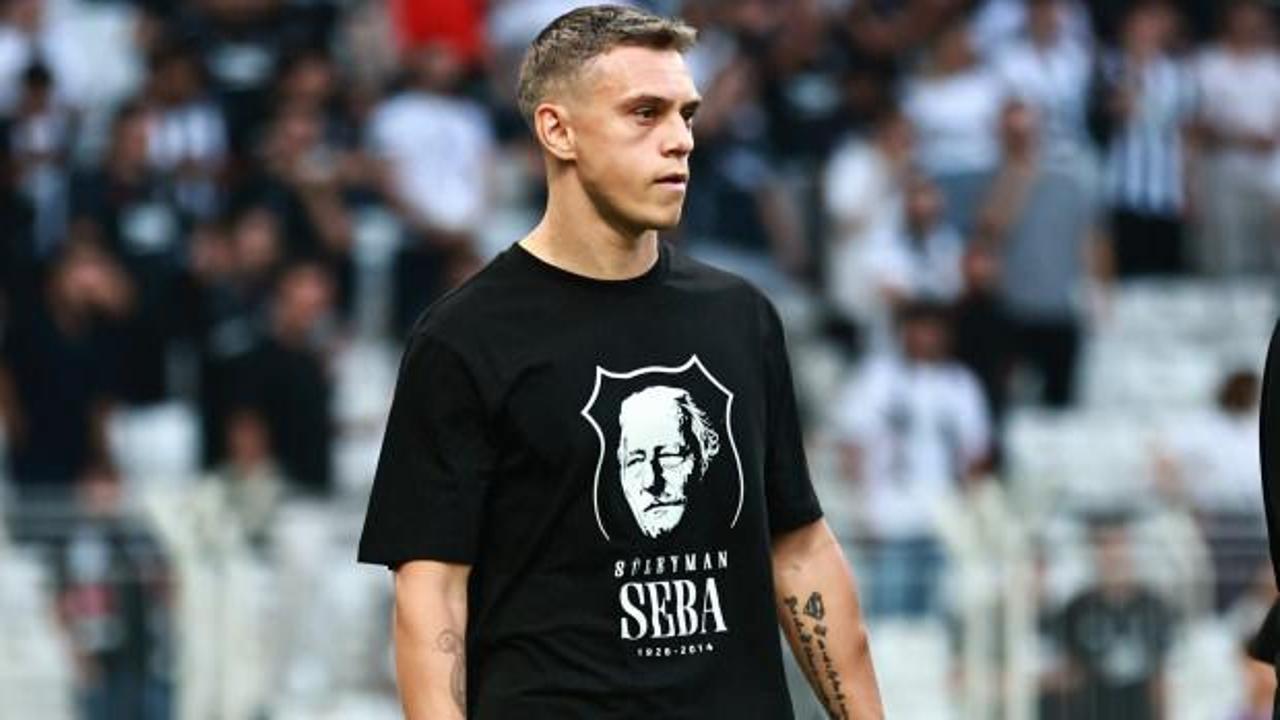 Beşiktaş, efsane başkan Süleyman Seba'yı Dolmabahçe'de andı