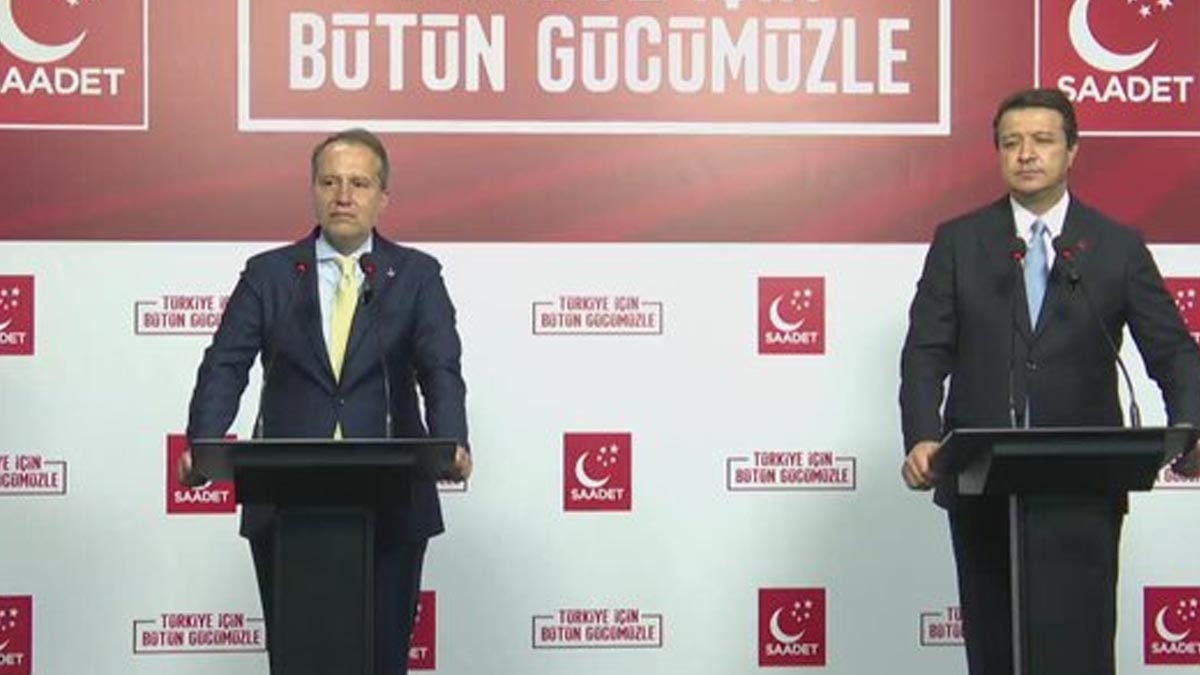 Yeniden Refah ve HÜDA PAR'tan yeni ittifak mesajı: Erbakan ve Arıkan sahneye çıktı