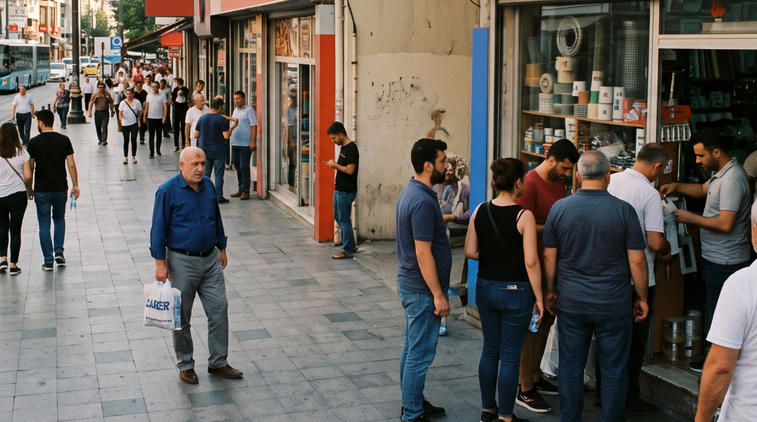 İstanbul'da akşam saatlerinde evlere dadanan haşerata vatandaşlar tek ürünle çare buldu
