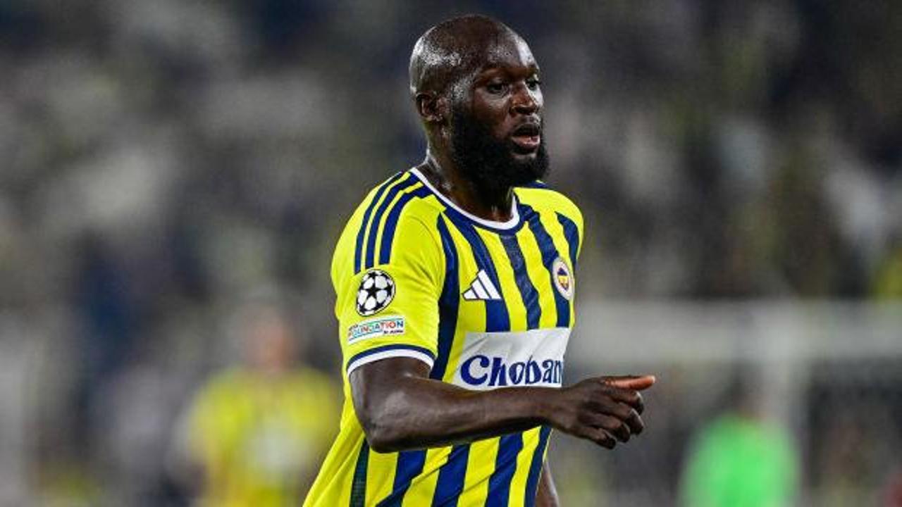Lukaku, Fenerbahçe taraftarına duygu dolu sözler: 'Adımın bağırılması tarifsiz bir histi'