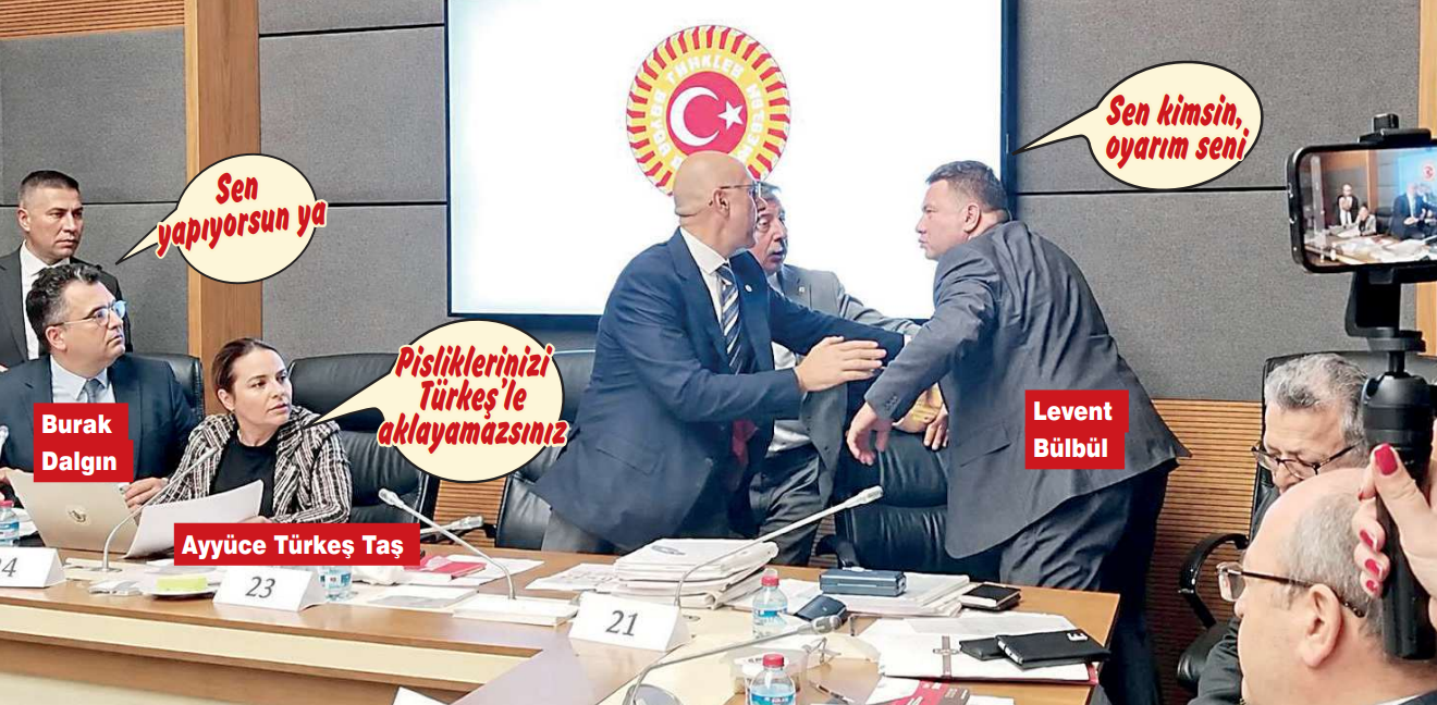 MHP'li vekilden Türkeş'in kızına şok saldırı girişimi