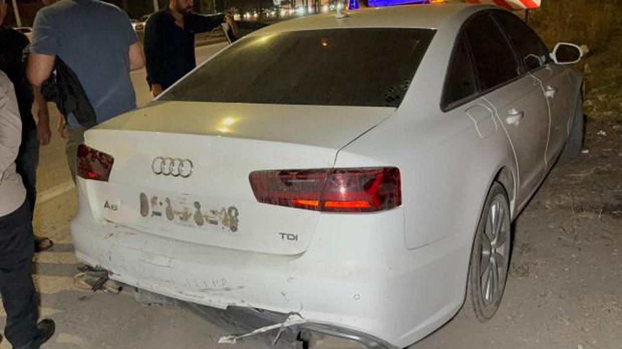 Samsun'da 4 aracın karıştığı zincirleme kaza: 5 kişi yaralandı