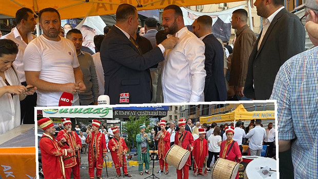 İzmir'de CHP ve diğer partilerden AK Parti'ye toplu katılım