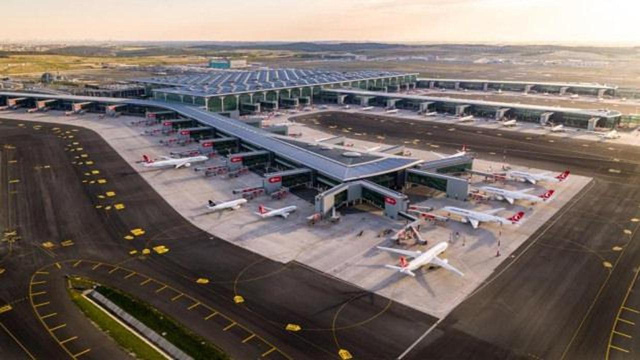 İstanbul Havalimanı tarih yazdı: Avrupa'nın zirvesindeki rekor!