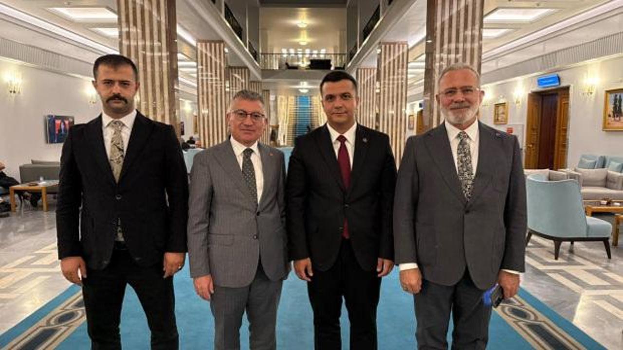 BBP, 'çerçeve yasa' teklifine ilişkin değerlendirmelerini TBMM'ye sundu