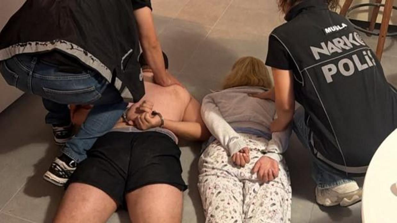 Kırmızı bültenle aranan İranlı uyuşturucu kaçakçısı Bodrum'da yakalandı