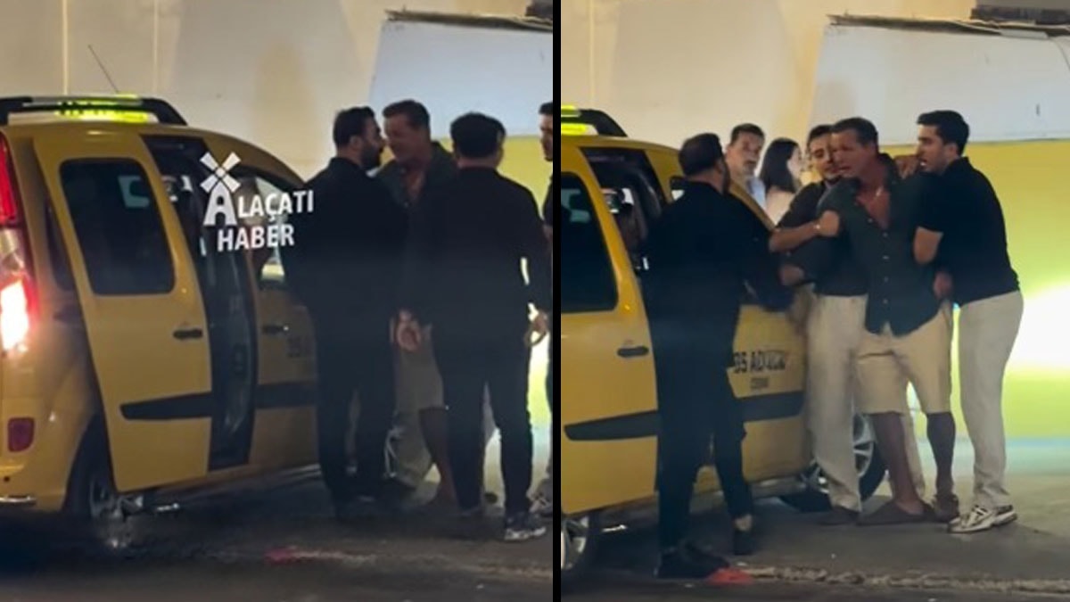 Alaçatı'da geceler uzun: Uzak Şehir'in oyuncuları arasında kavga çıktı, müdahale etmek güçleşti