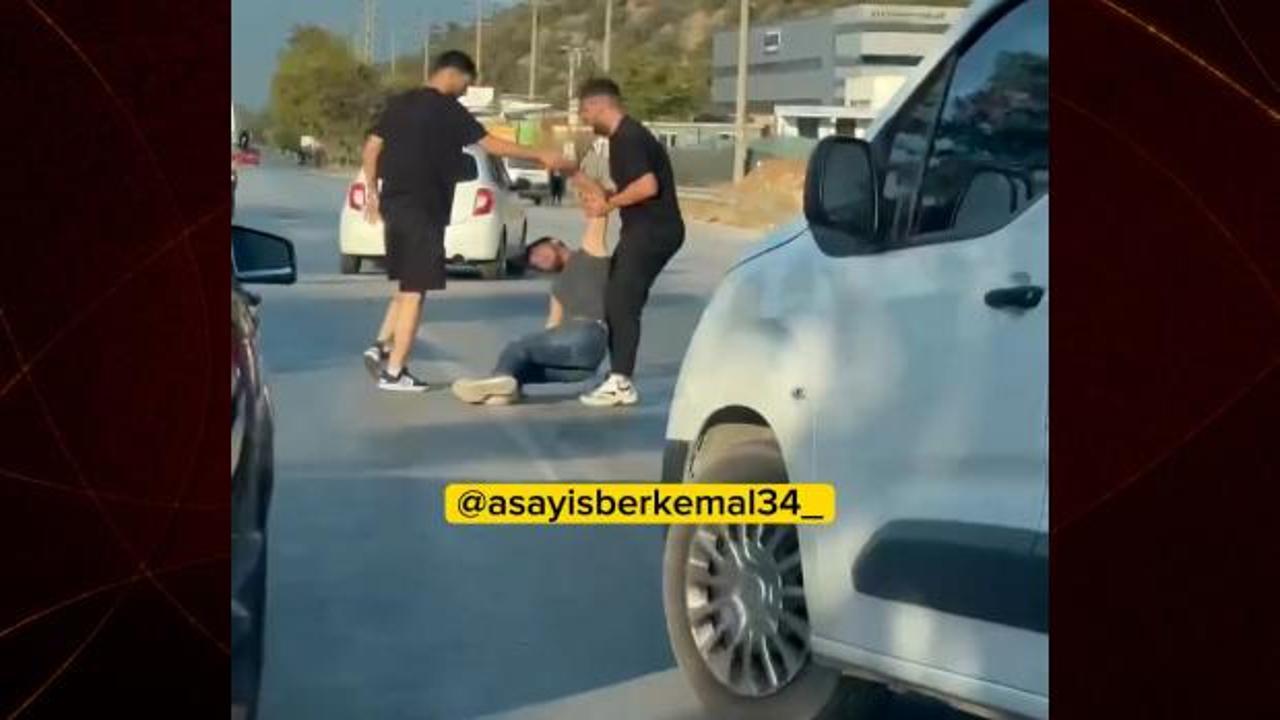 Bursa'da kan donduran olay: Grup tarafından darbedilen genç baygın halde yol kenarına terk edildi