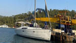 Fethiye açıklarında İtalya rotasındaki yelkenlide 35 düzensiz göçmen yakalandı